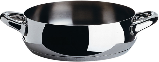 Designový hrnec nízký Mami, prům. 28 cm - Alessi
