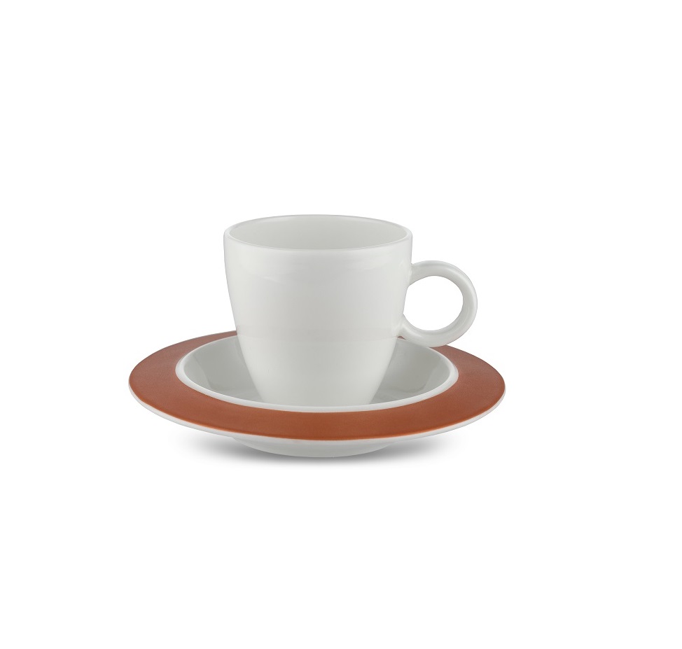 Set 2 espresso šálků Bravero - Alessi