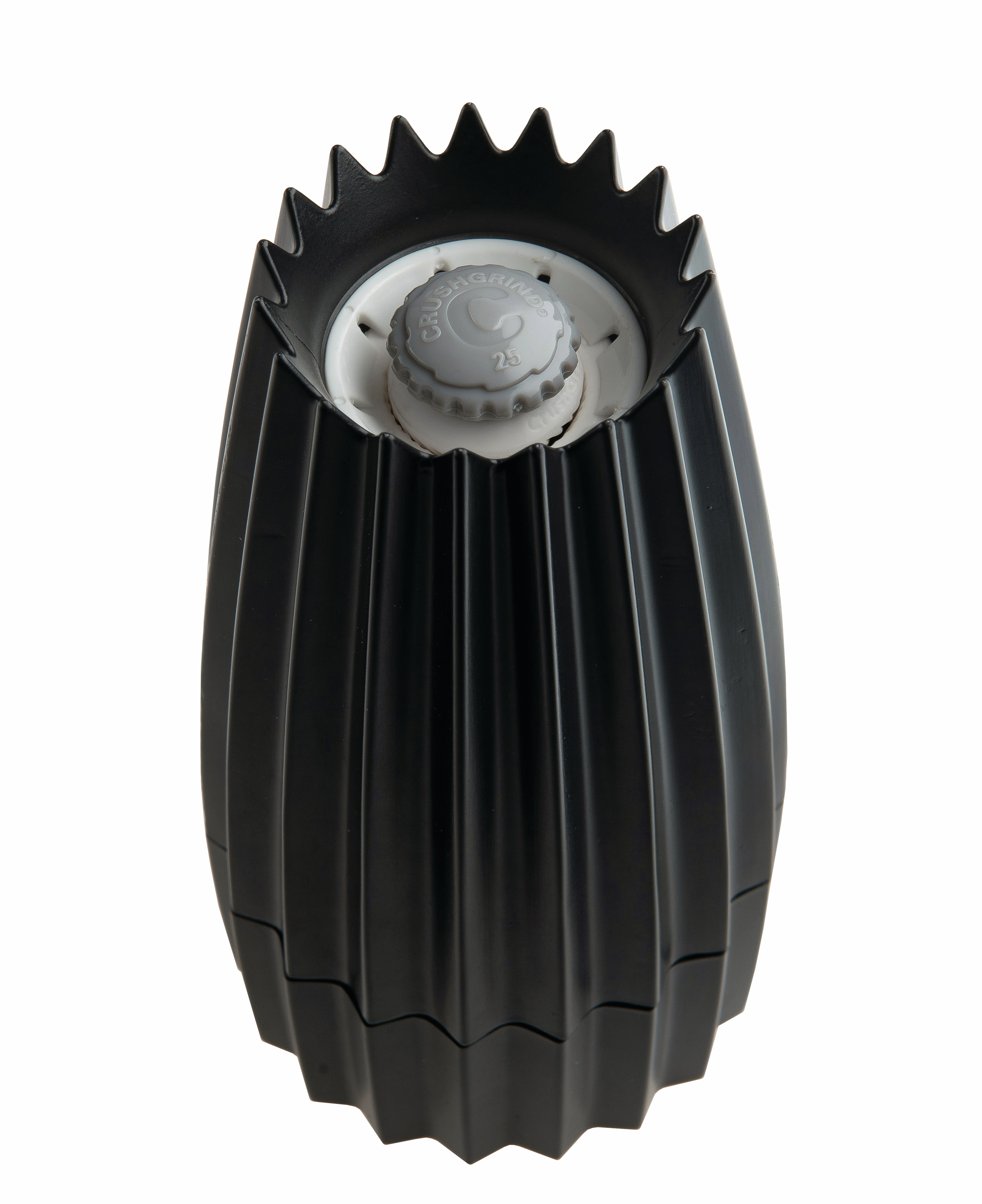 Mlýnek na sůl a pepř, černý, prům. 7.5 cm - Alessi (obrázek 3)