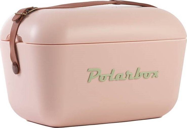 Levně Chladicí box Polarbox 12L, starorůžová - Polarbox