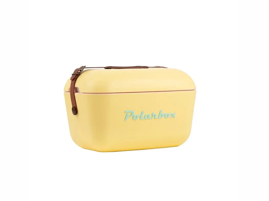 Levně Chladicí box Polarbox 12L, žlutá - Polarbox