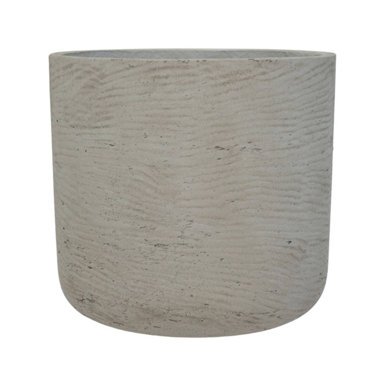Květináč Charlie, barva starošedá, více velikostí - PotteryPots Velikost: XXL - v. 43 cm, ⌀ 44 cm
