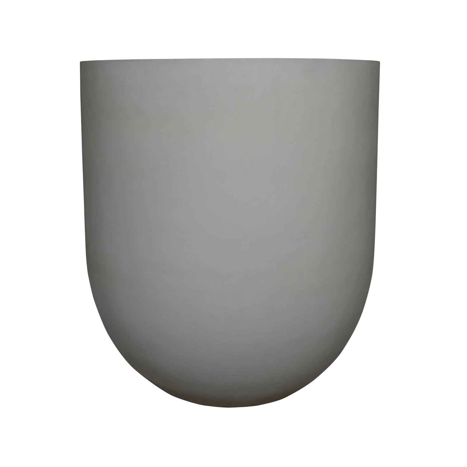 Levně Květináč Jumbo Lex, barva kouřově šedá, více velikostí - PotteryPots Velikost: L - v. 125.5 cm, ⌀ 114 cm
