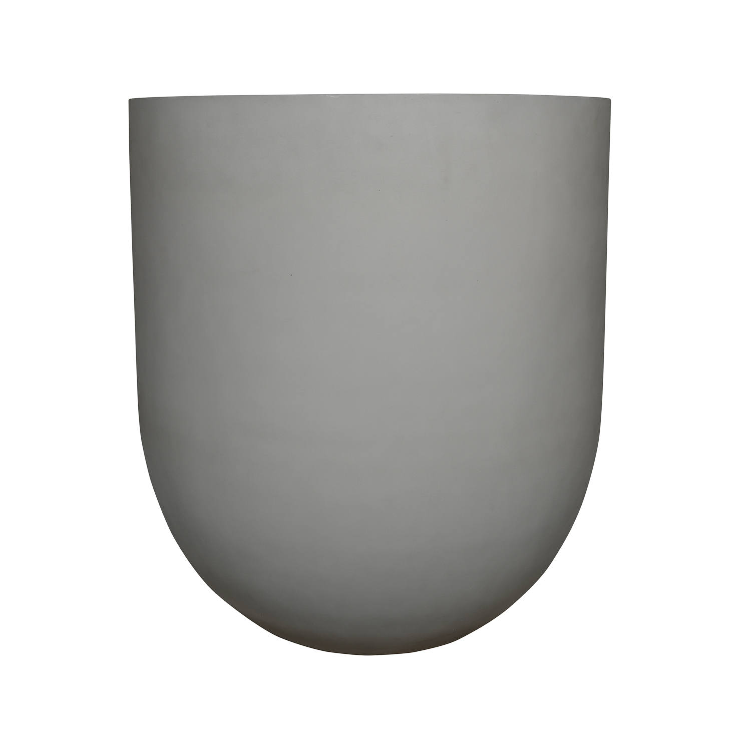 Květináč Jumbo Lex, barva kouřově šedá, více velikostí - PotteryPots Velikost: S - v. 88 cm, ⌀ 80 cm