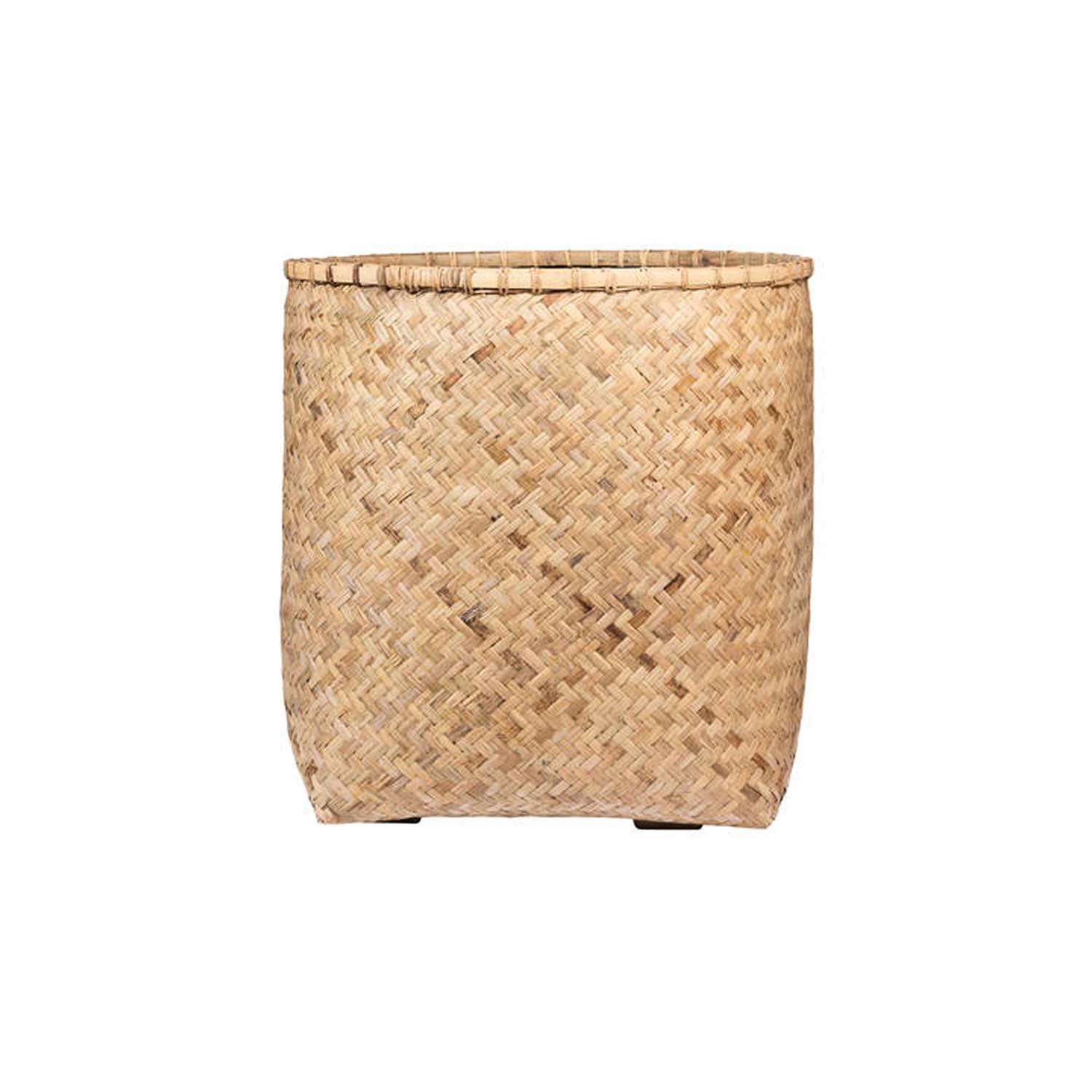 Květináč Zayn, barva přírodní bambus, více velikostí - PotteryPots Velikost: M - v. 60 cm, ⌀ 55 cm