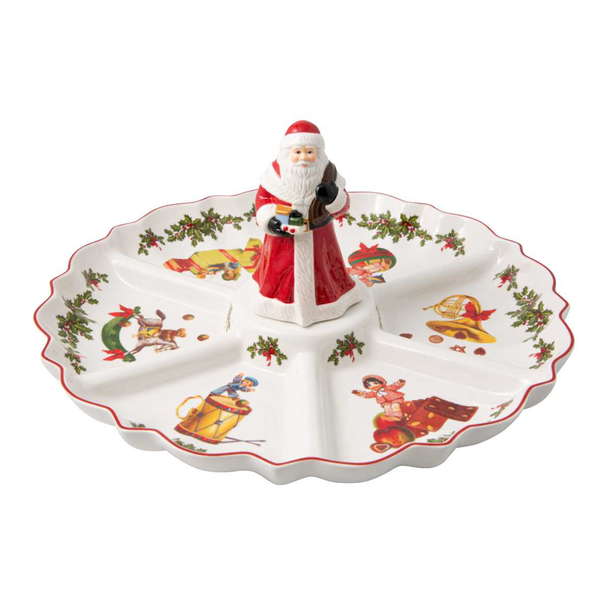 Levně Dělený vánoční talíř, průměr 38 cm, kolekce Toy's Fantasy - Villeroy & Boch