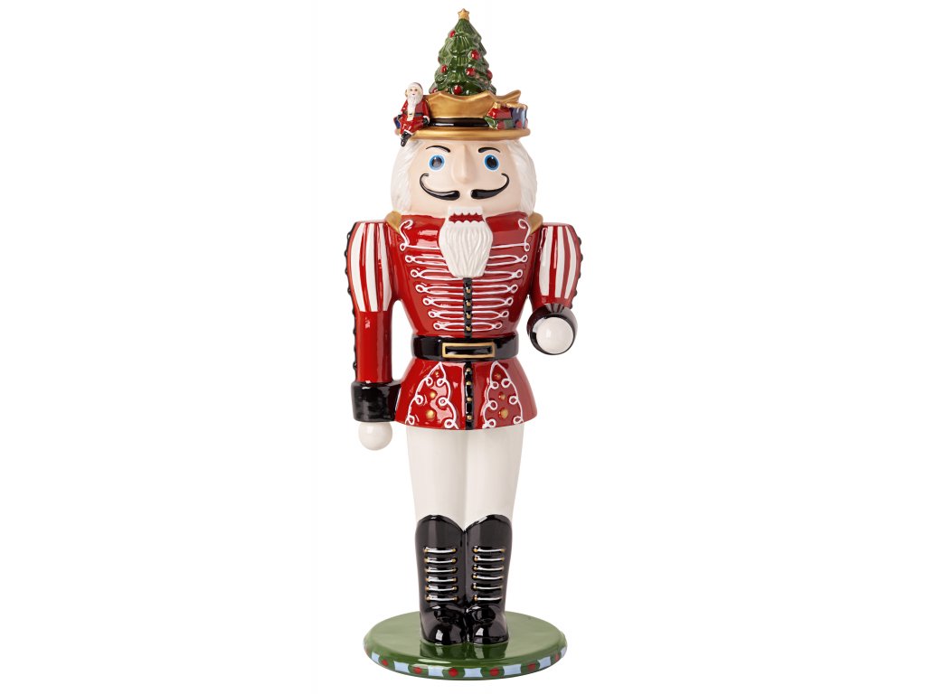 Dekorace louskáček, kolekce Christmas Toys Memory - Villeroy & Boch