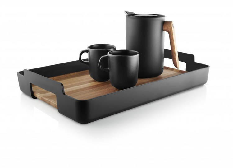 Šálek s podšálkem Nordic Kitchen 0,2l, černý - Eva Solo (obrázek 5)