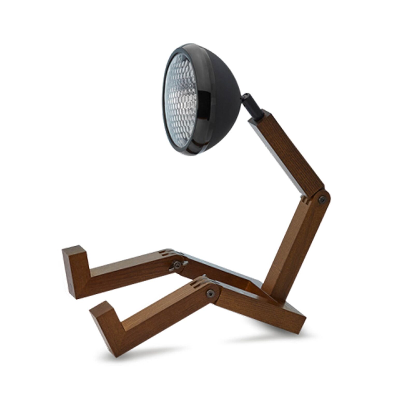 Levně Stolní lampa MR. WATTSON, více barev - Piffany Copenhagen Barva: tmavé dřevo, matná černá
