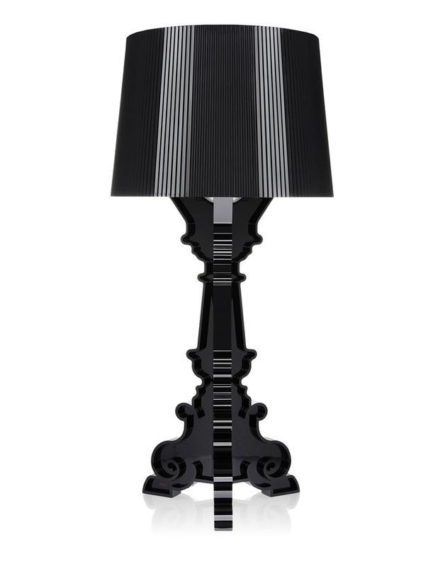 Levně Stolní lampa Bourgie, více barev - Kartell Barva: černá