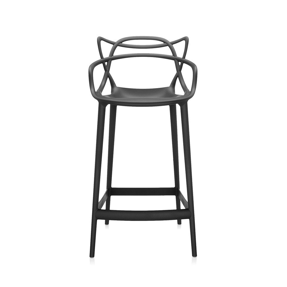 Barová židle Masters, v. 65 cm, více barev - Kartell Barva: bílá (obrázek 7)
