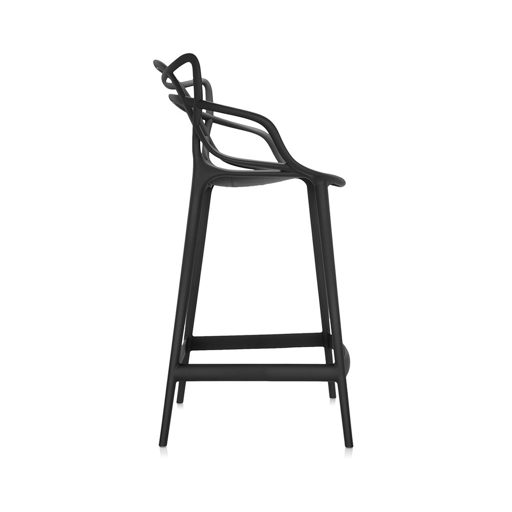 Barová židle Masters, v. 65 cm, více barev - Kartell Barva: bílá (obrázek 8)
