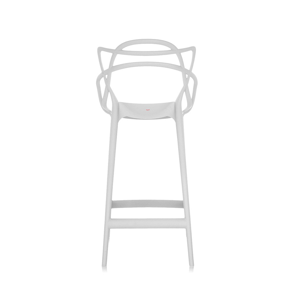 Barová židle Masters, v. 65 cm, více barev - Kartell Barva: bílá (obrázek 10)