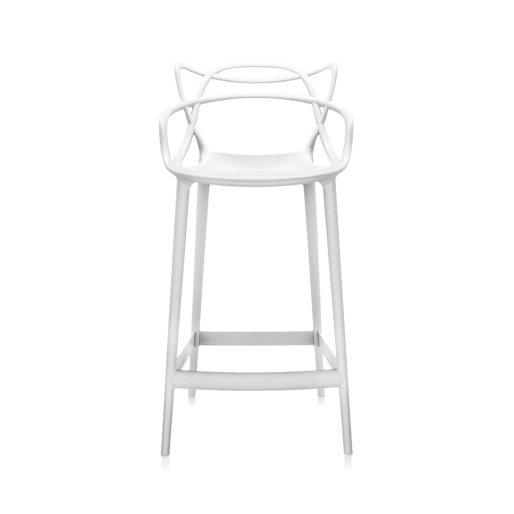 Barová židle Masters, v. 65 cm, více barev - Kartell Barva: bílá (obrázek 11)