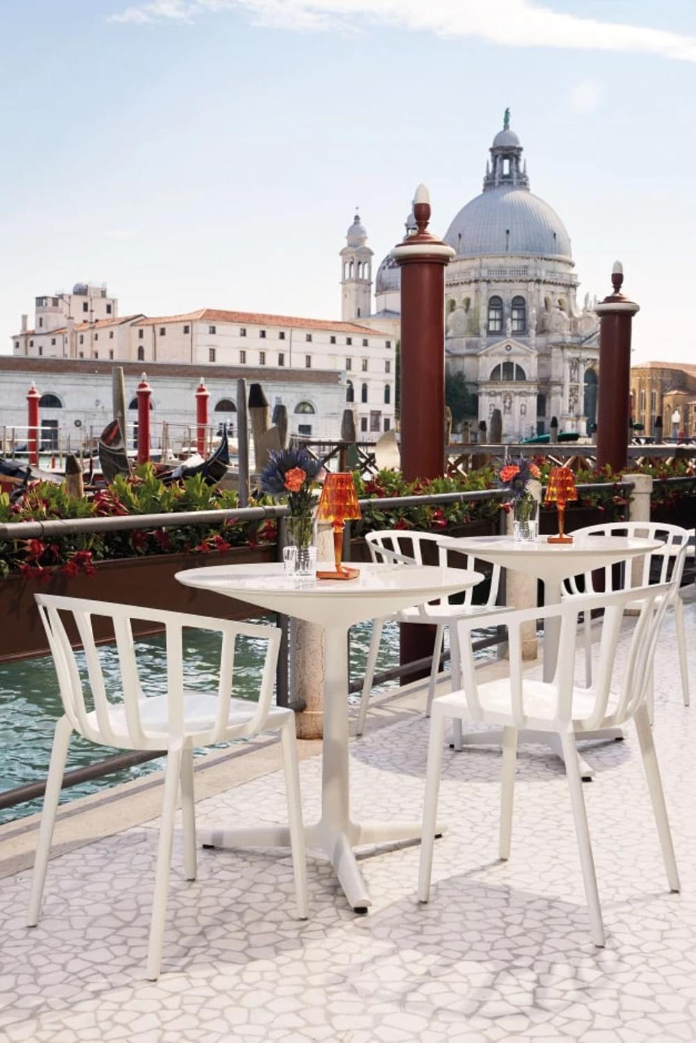 Jídelní židle Venice - Kartell (obrázek 3)