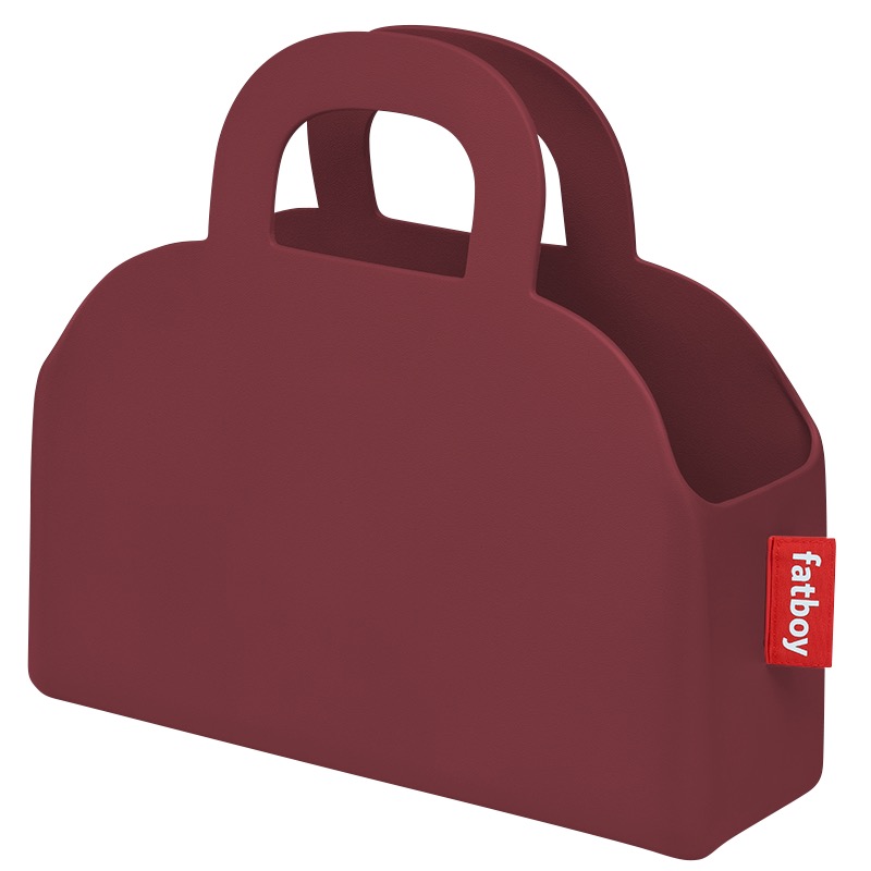 Levně Designová taška sjopper-kees, více variant - Fatboy Barva: rubínová