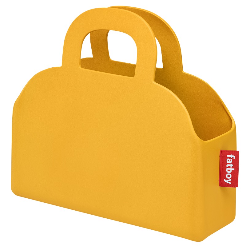 Levně Designová taška sjopper-kees, více variant - Fatboy Barva: okrová