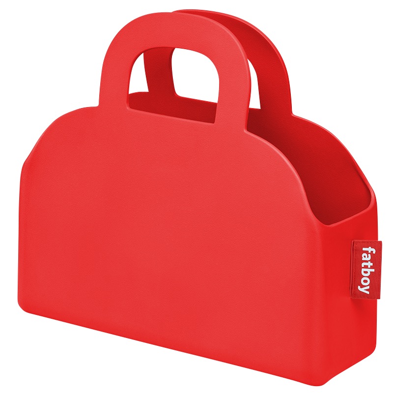 Levně Designová taška sjopper-kees, více variant - Fatboy Barva: červená