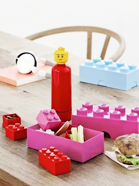 Box na svačinu 10 x 20 x 7,5 cm, více variant - LEGO Barva: bílá (obrázek 4)