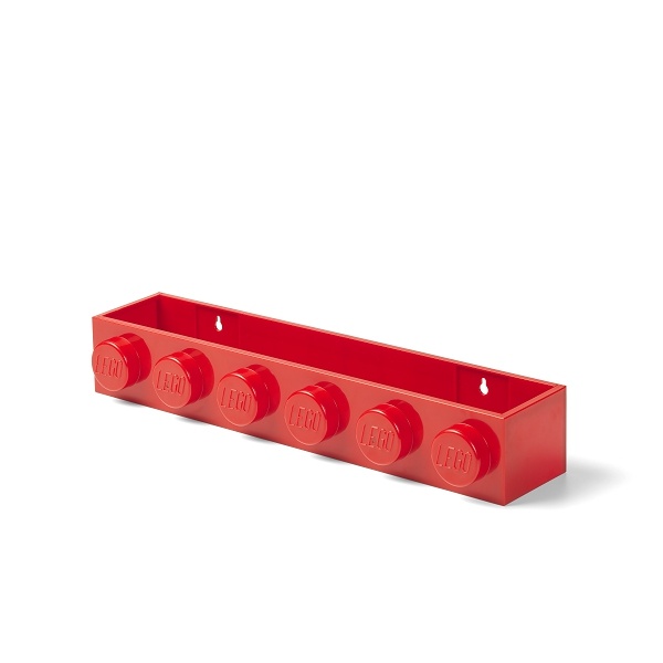 Závěsná polička, více variant - LEGO Barva: červená