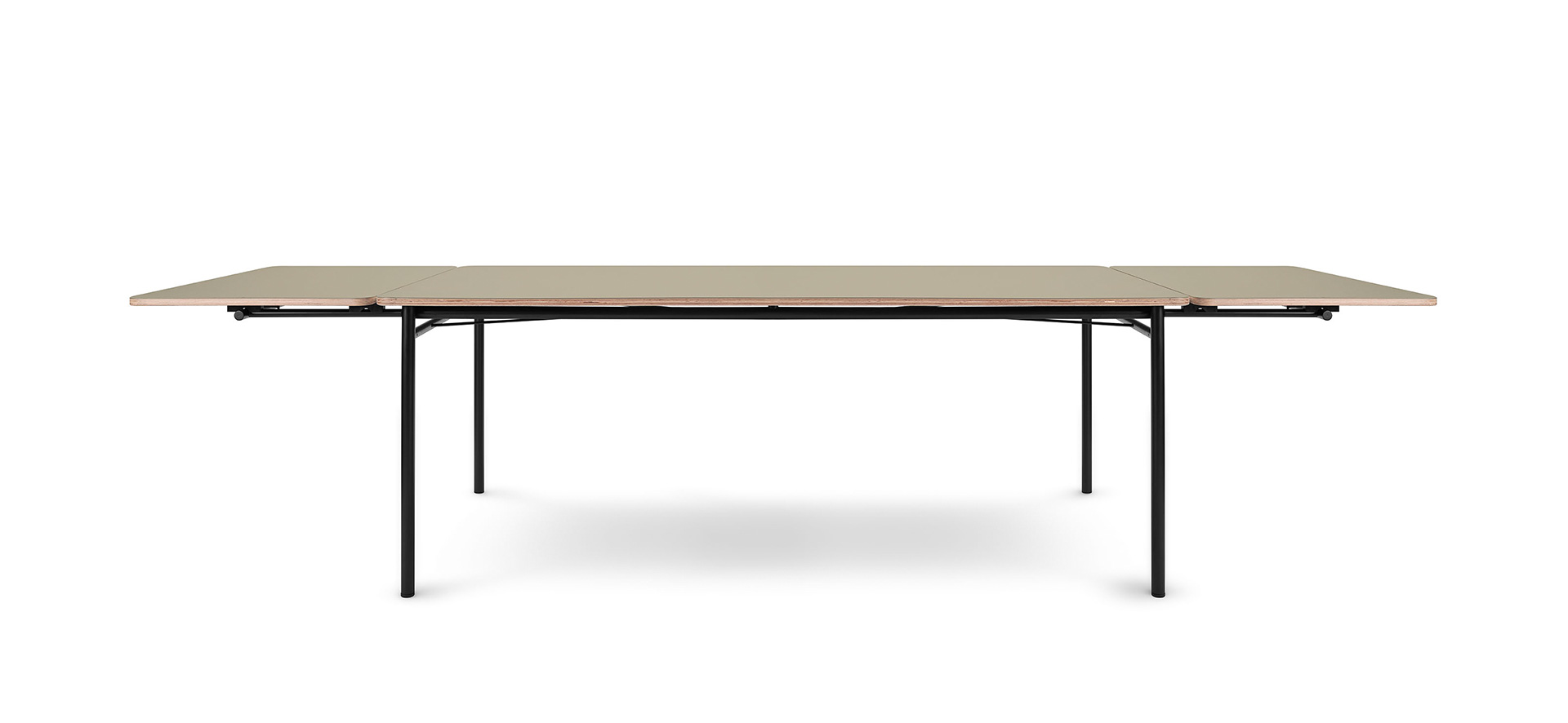Levně Rozkládací jídelní stůl Taffel, 90 x 200-320 cm, více variant - Eva Solo Barva: oblázková