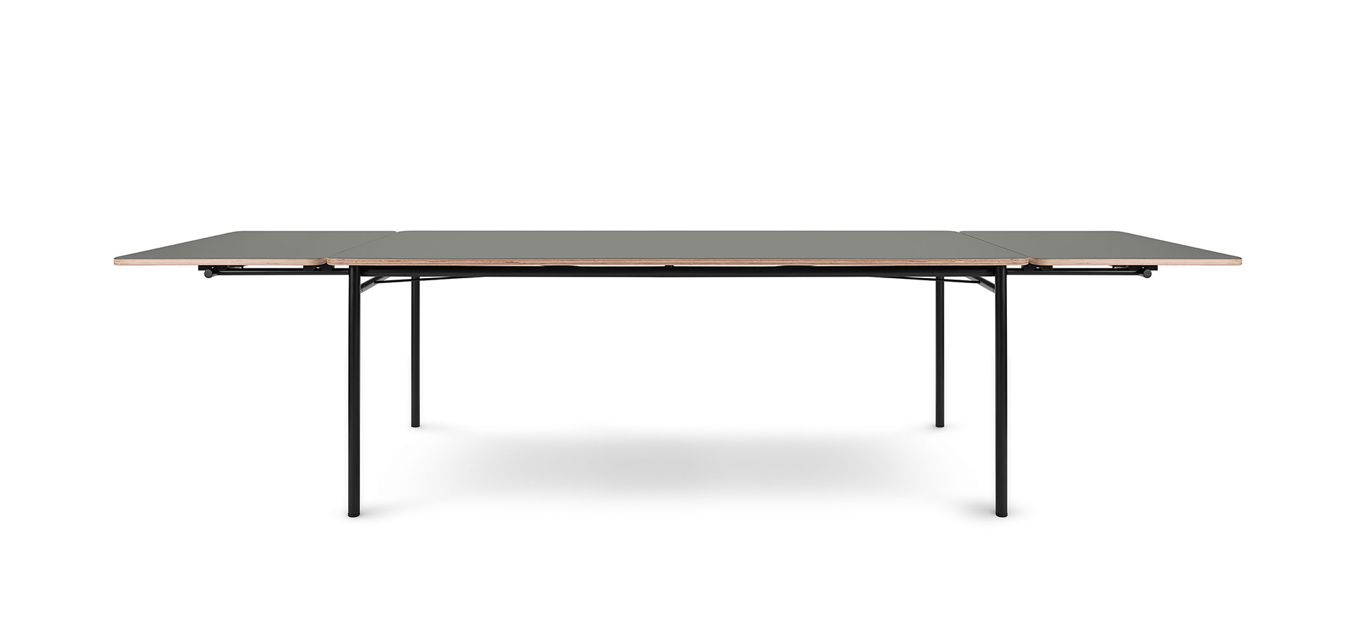 Levně Rozkládací jídelní stůl Taffel, 90 x 200-320 cm, více variant - Eva Solo Barva: popelově šedá