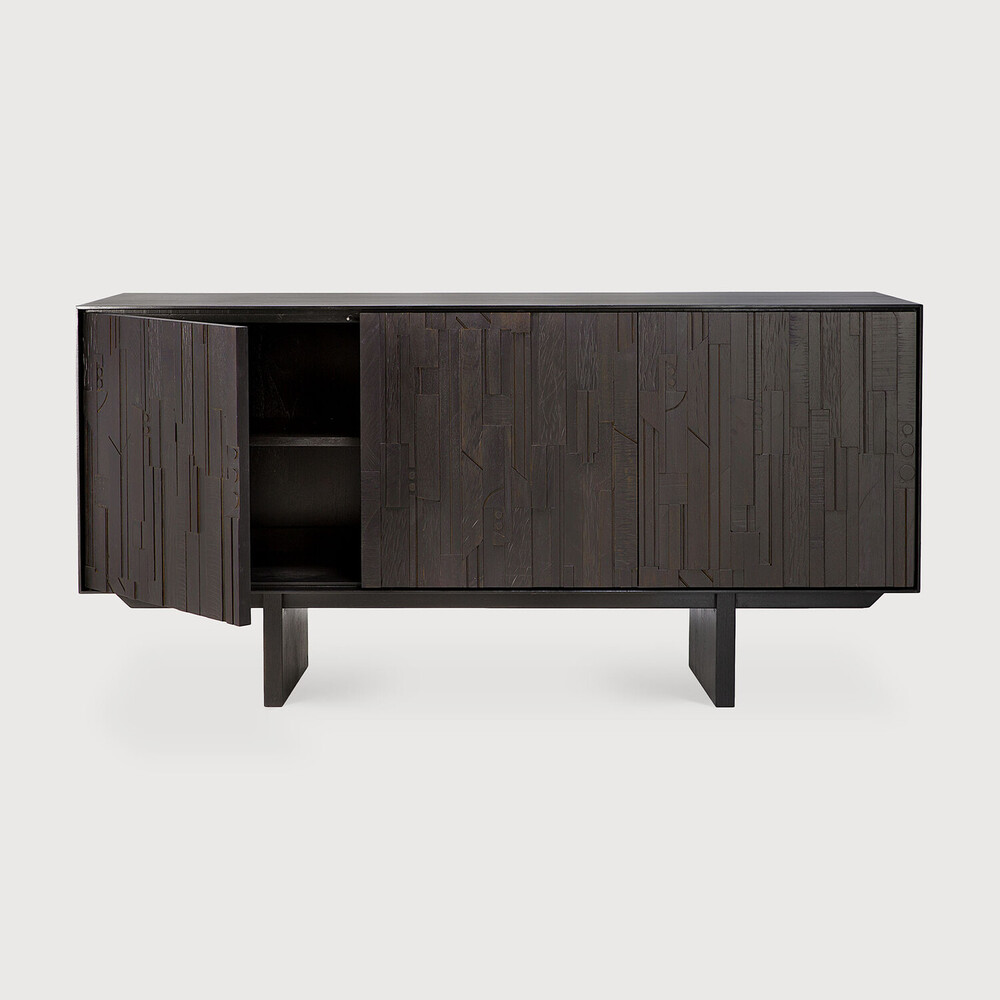 Komoda Teak Mosaic 170 cm - Ethnicraft (obrázek 4)