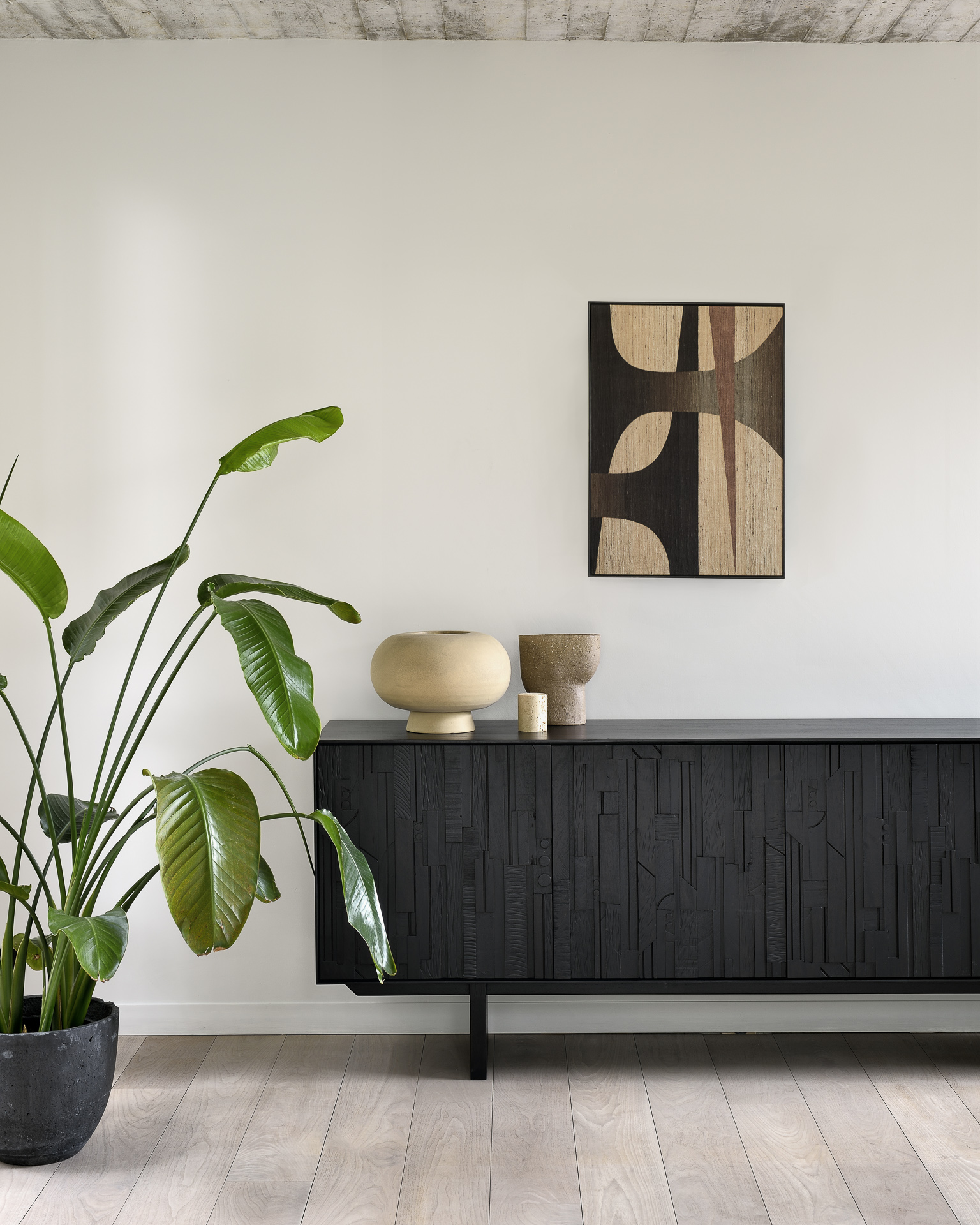 Komoda Teak Mosaic 170 cm - Ethnicraft (obrázek 3)
