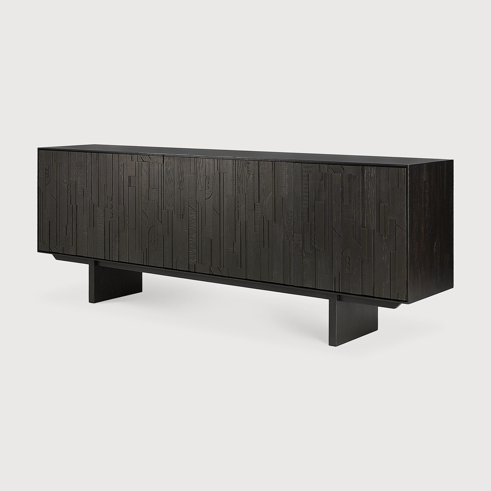 Komoda Teak Mosaic 227 cm - Ethnicraft (obrázek 3)