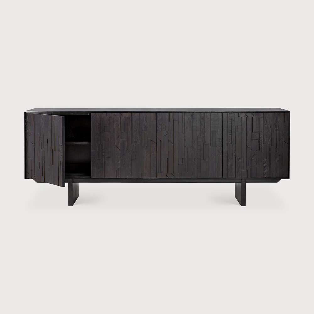 Komoda Teak Mosaic 227 cm - Ethnicraft (obrázek 4)
