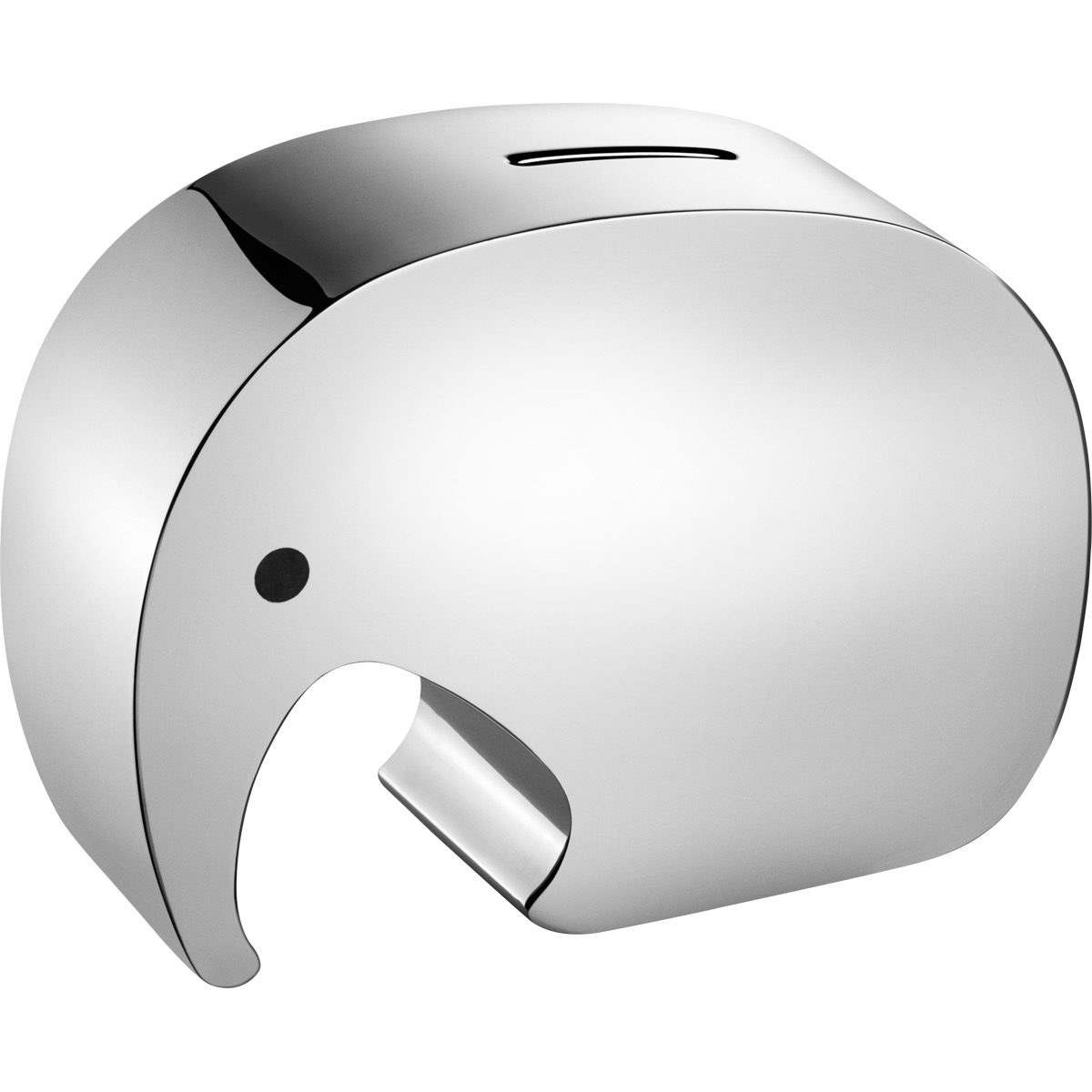 Levně Moneyphant, nerezová kasička - Georg Jensen