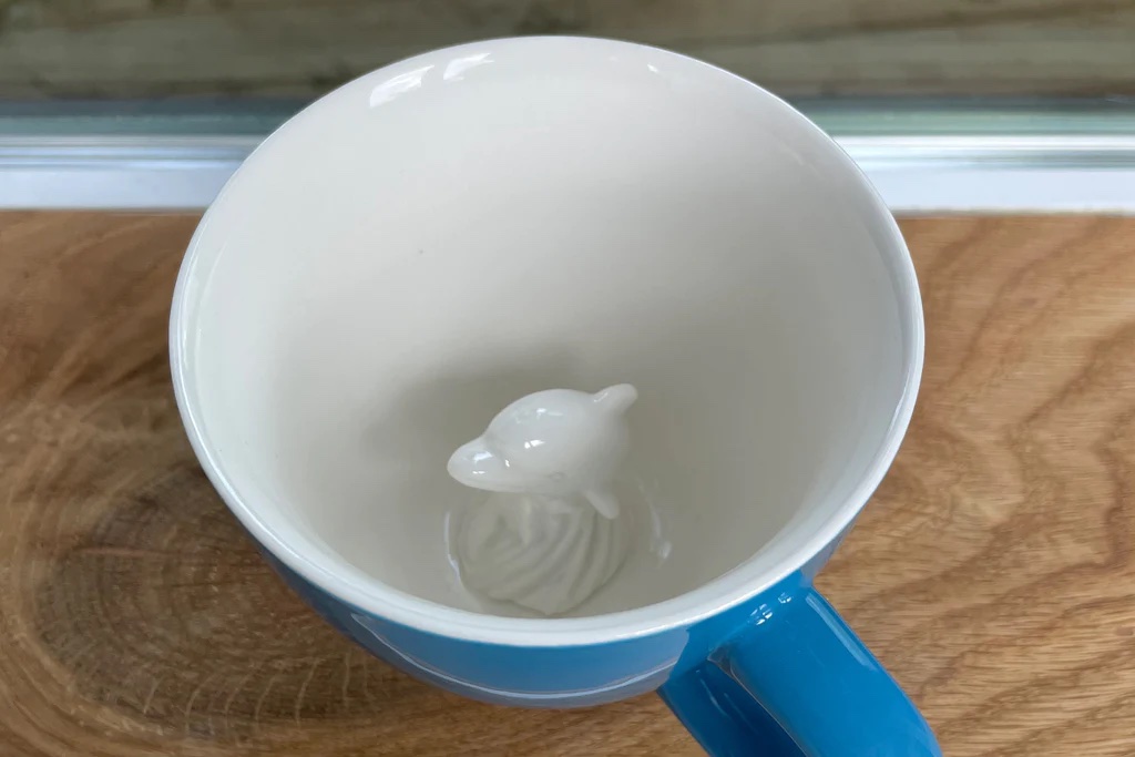 Hrnek DELFÍN 325 ml - Creature Cups (obrázek 4)