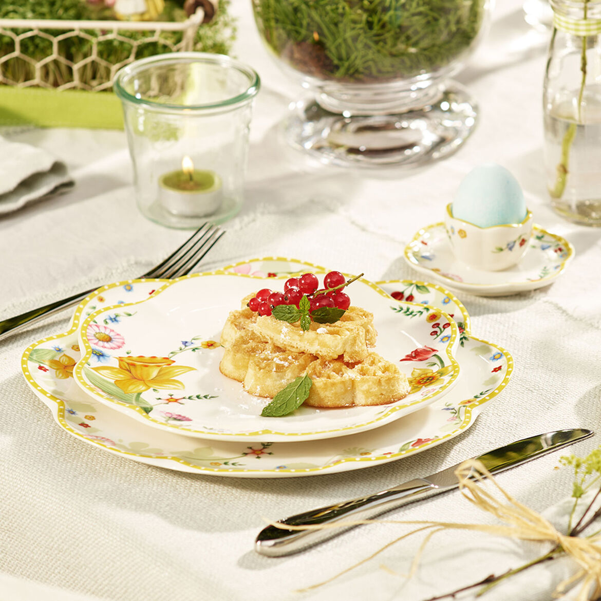 Villeroy & Boch Snídaňový talíř Spring Awakening - Villeory & Boch (obrázek 3)