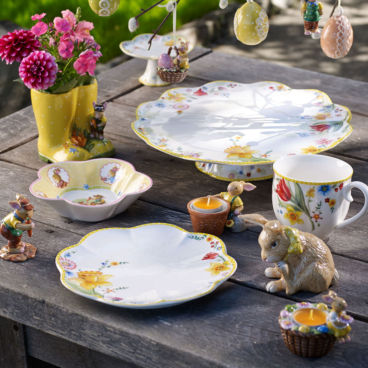 Villeroy & Boch Snídaňový talíř Spring Awakening - Villeory & Boch (obrázek 4)