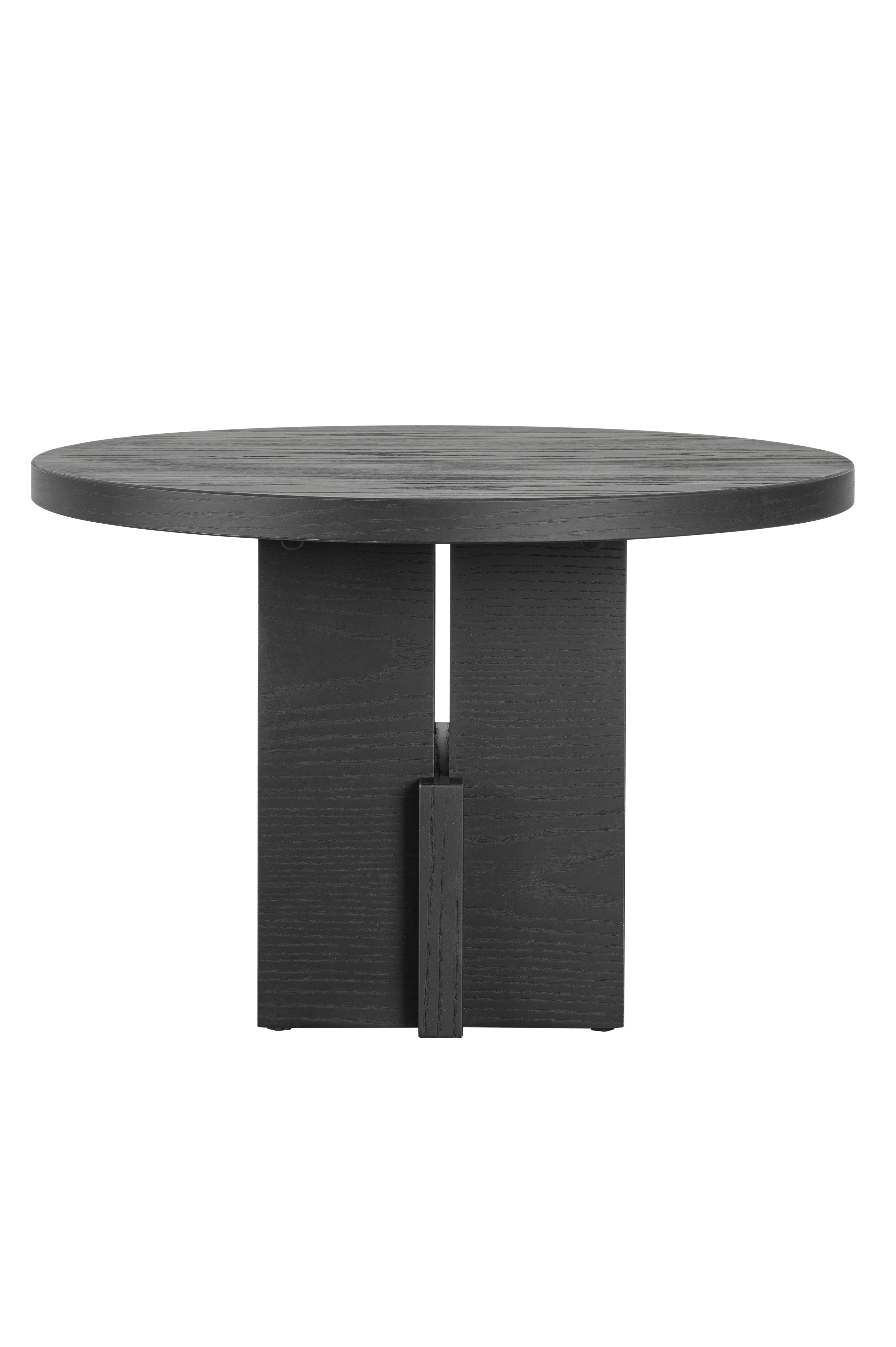 Levně Konferenční stolek BARDI, více variant - Hobby Flower Barva: černý jasan, matný