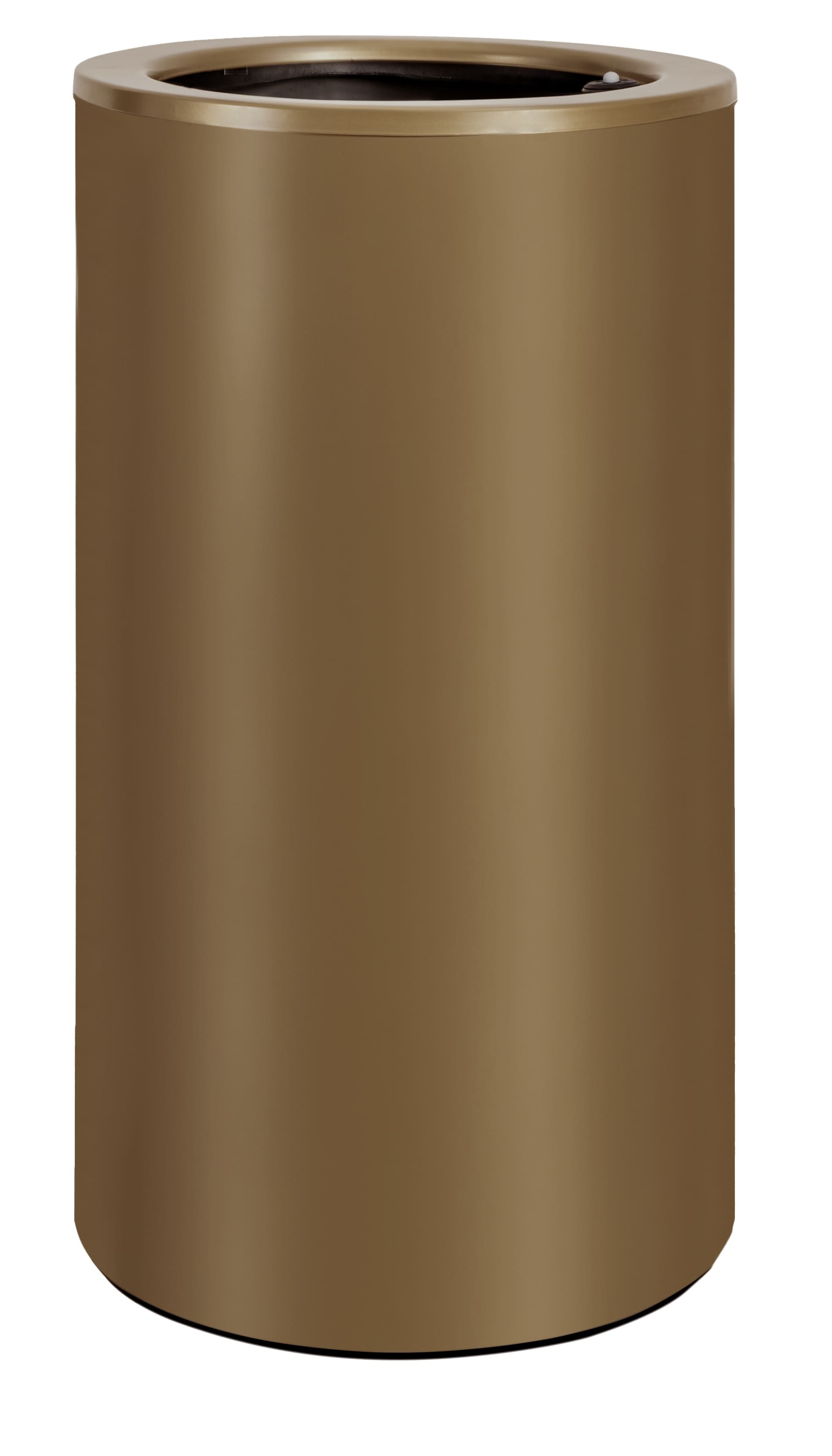 Válcový samozavlažovací květináč KAVA, více variant - Hobby Flower Barva: Bronzová, Rozměry: Ø 35 x 75