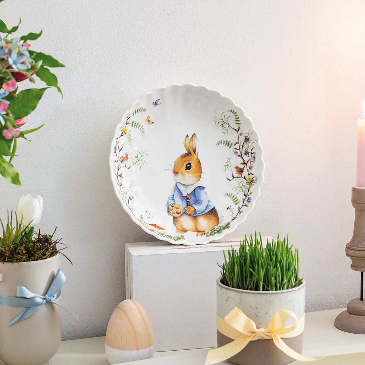 Mísa střední, zajíc Max, 24 cm, kolekce Spring Fantasy - Villeroy & Boch (obrázek 4)