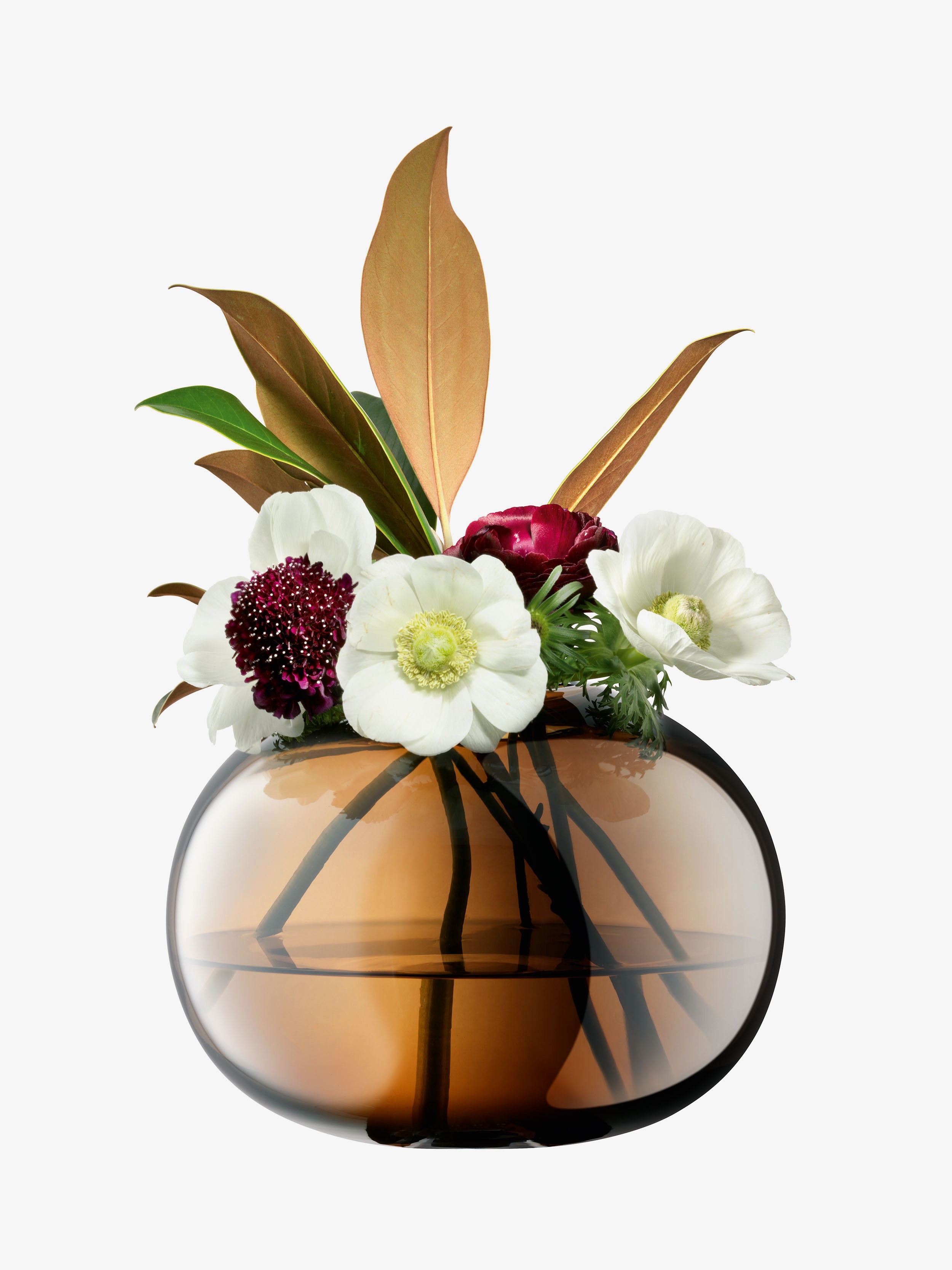 Levně Váza Epoque, v. 18 cm, lesklý jantar - LSA international