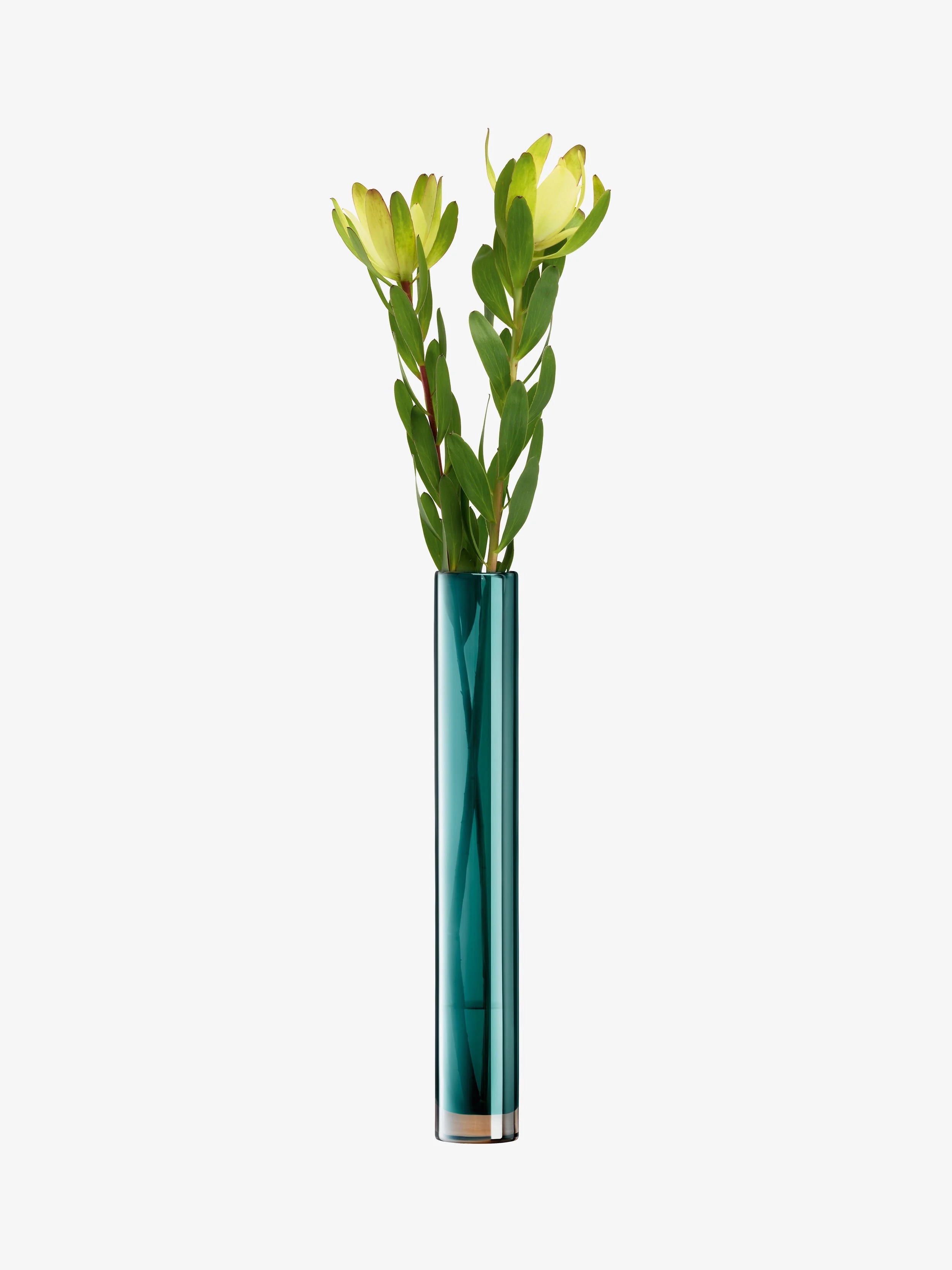 Levně Váza Epoque, v. 48 cm, lesklý tyrkys - LSA international