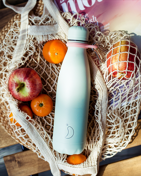 Termoláhev Chilly's Bottles - celá černá 500ml, edice Original (obrázek 6)