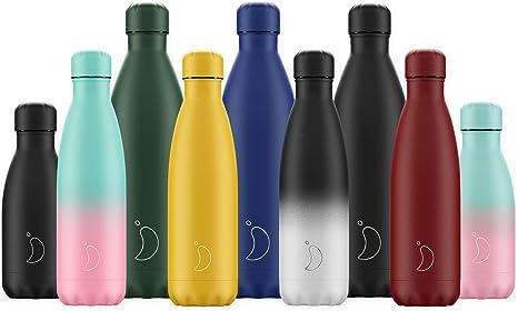 Termoláhev Chilly's Bottles - celá černá 500ml, edice Original (obrázek 8)
