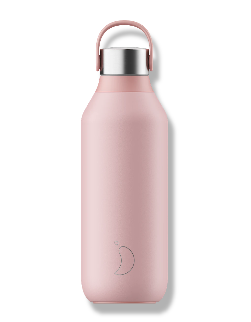 Levně Termoláhev Chilly's Bottles - jemná růžová 500ml, edice Series 2