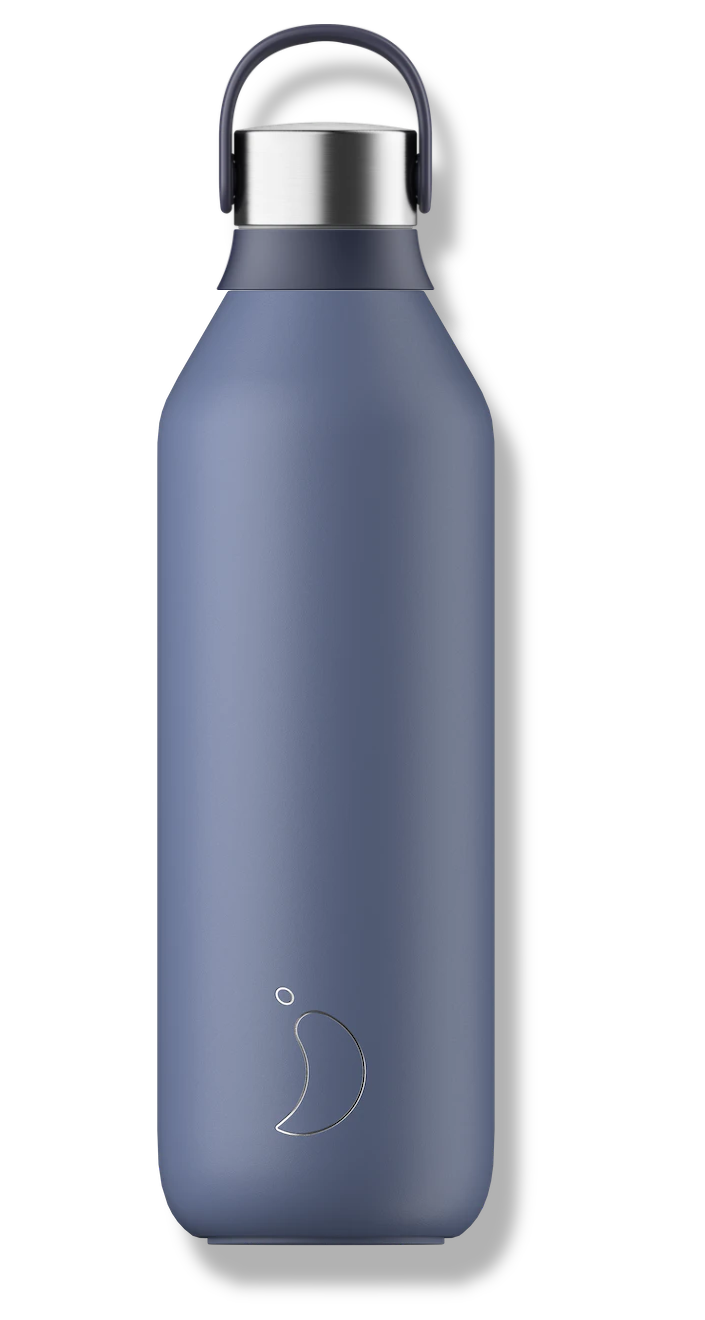 Levně Termoláhev Chilly's Bottles - velrybí modrá 1000ml, edice Series 2