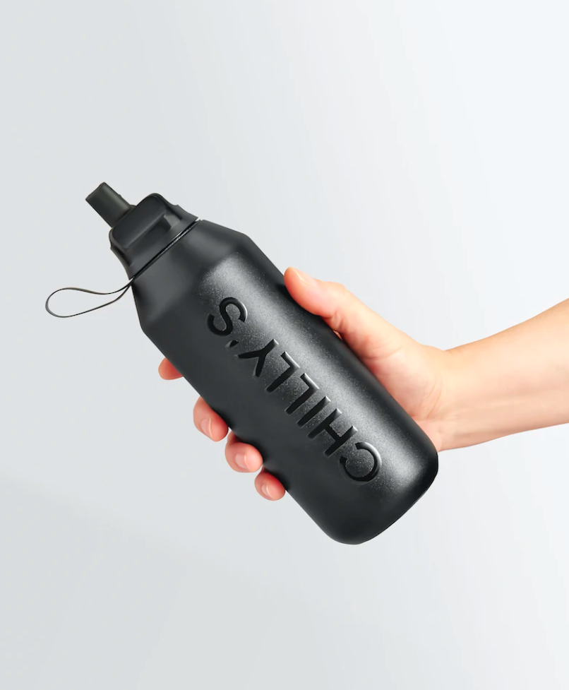 Termoláhev Chilly's Bottles - černá propast 500ml, edice Series 2 Flip (obrázek 4)