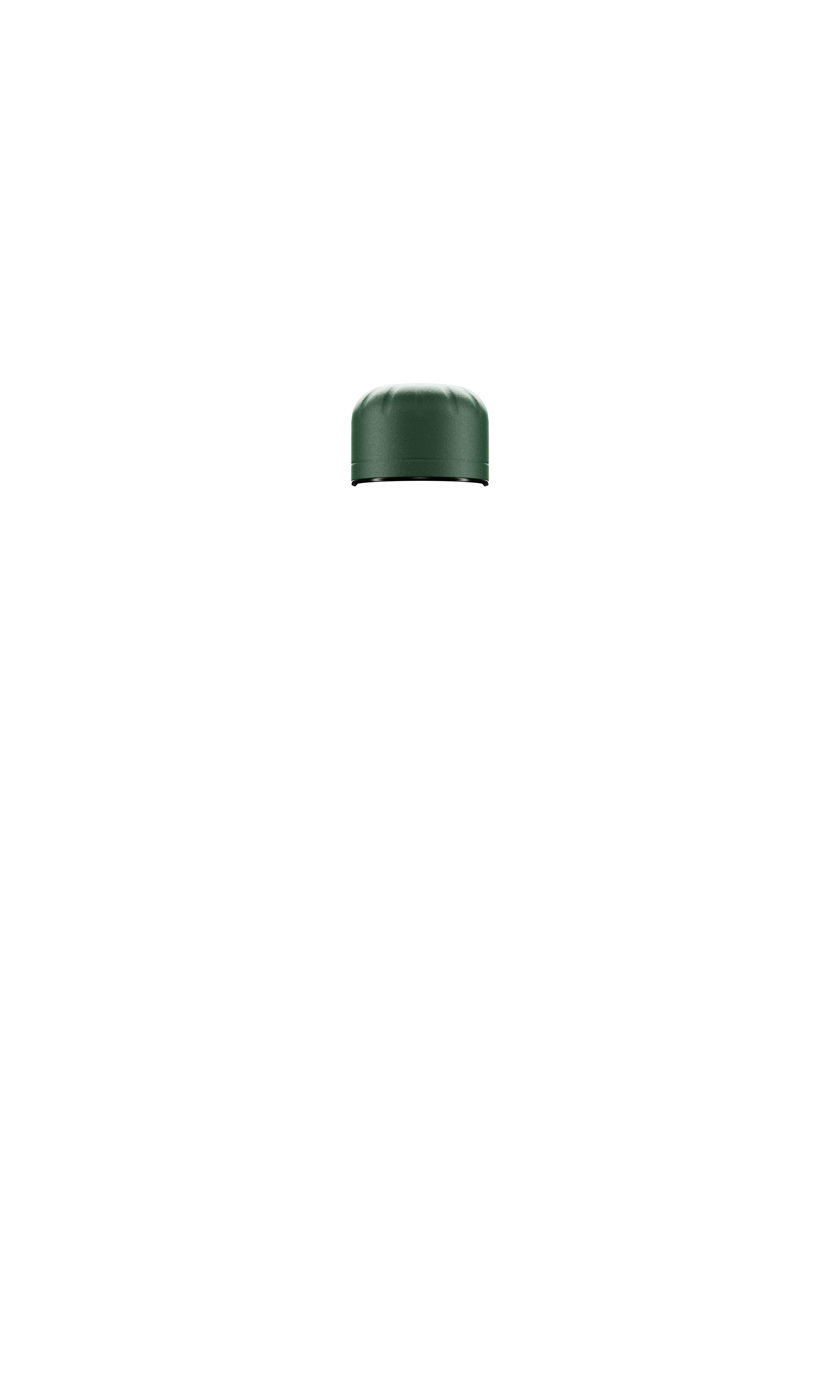 Víčko pro láhve Chilly's Bottles - více barev 260ml/500ml/750ml, edice Original Barva: matná zelená, Pro objem láhve: 750ml