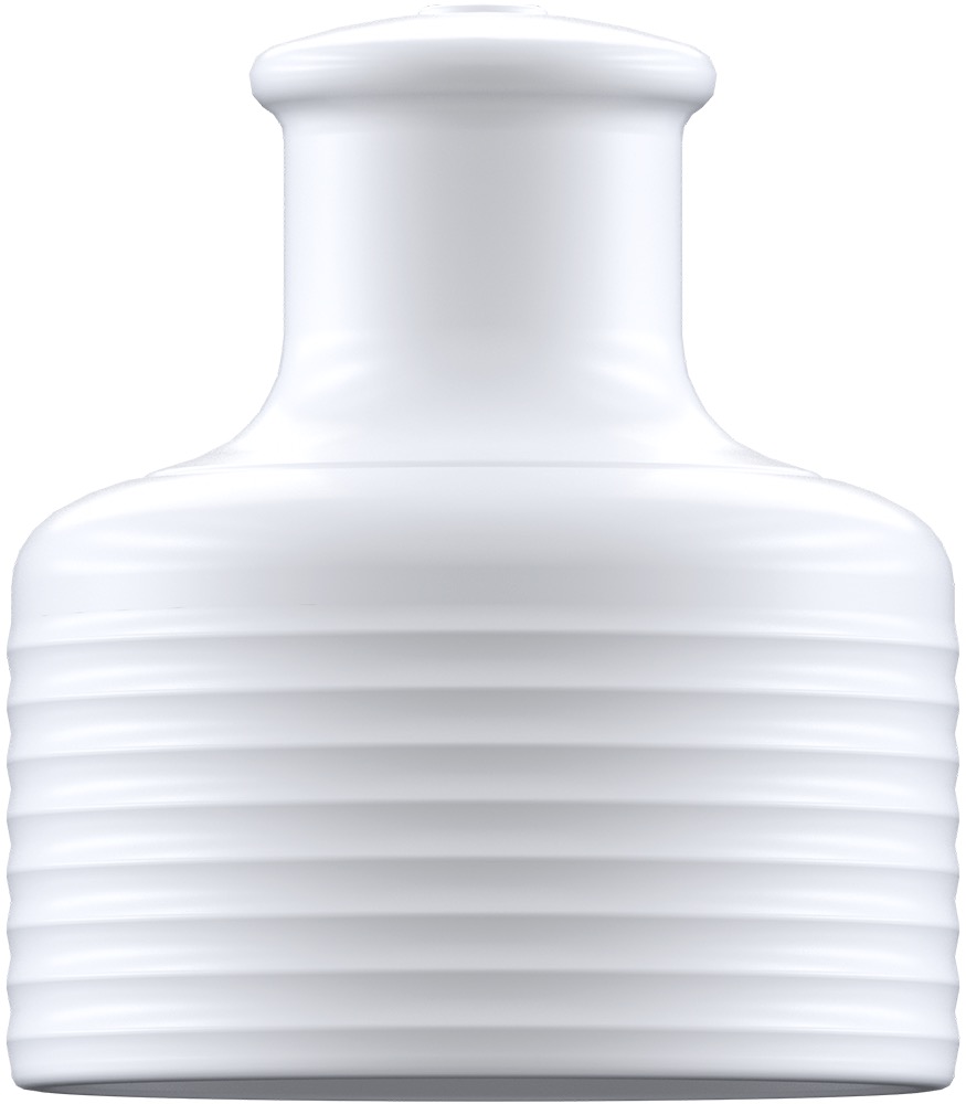 Levně Víčko pro láhve Chilly's Bottles - Sportovní | více barev 500ml, edice Original Barva: bílá