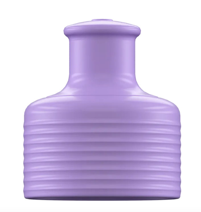 Víčko pro láhve Chilly's Bottles - Sportovní | více barev 500ml, edice Original Barva: pastelově fialová