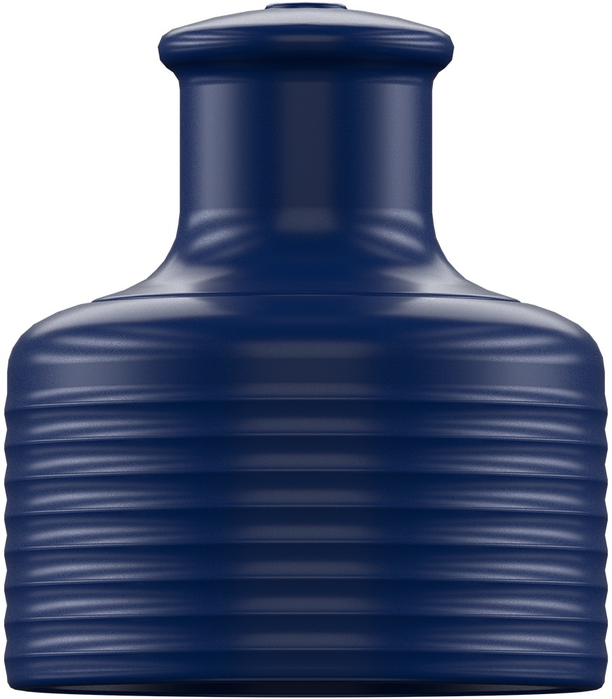 Levně Víčko pro láhve Chilly's Bottles - Sportovní | více barev 500ml, edice Original Barva: matná modrá