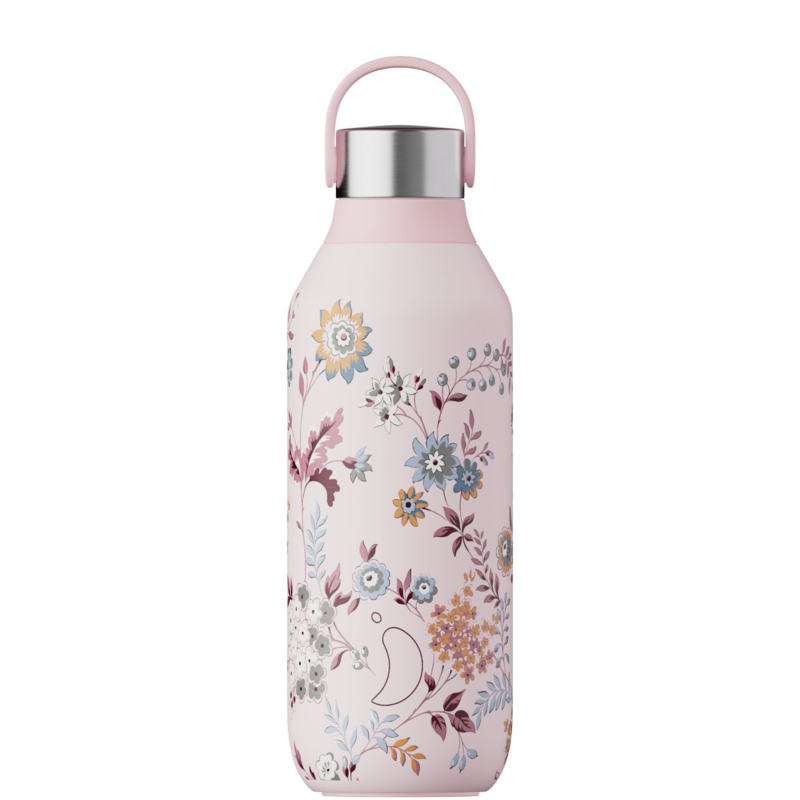 Levně Termoláhev Chilly's Bottles - Liberty Poppy Petal 500ml, edice Liberty/Series 2