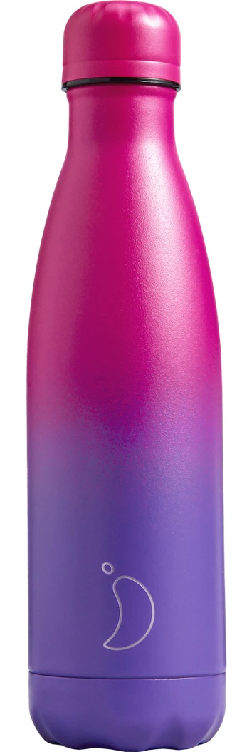 Levně Termoláhev Chilly's Bottles - Purple / Fuschia 500ml, edice Gradient/Original